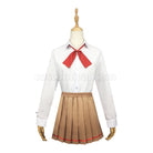 We Never Learn!: Bokuben Furuhashi Fumino Uniform Cosplay Costume, detail 2