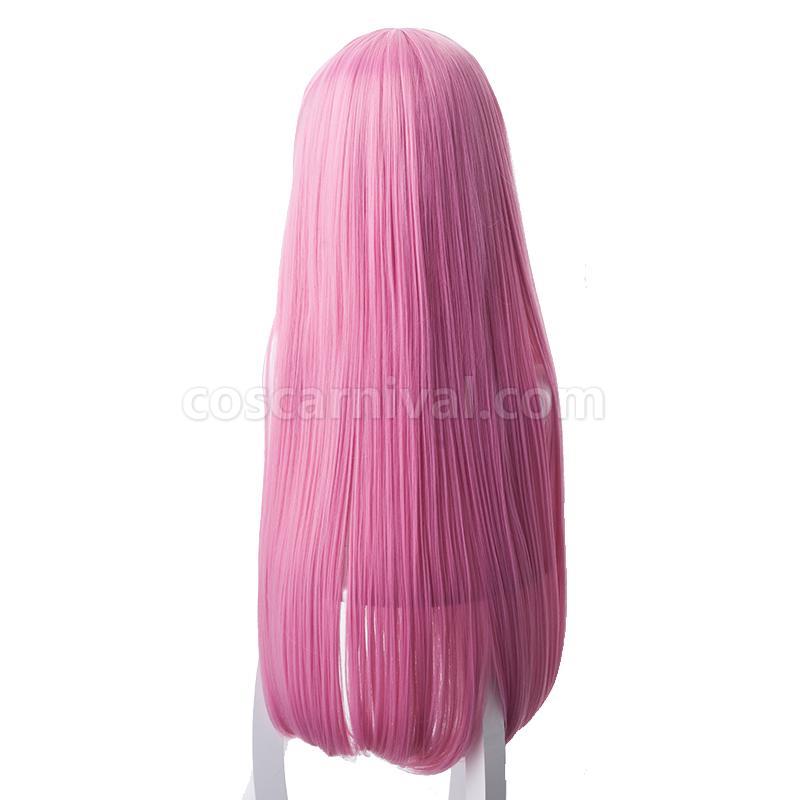 we never learn bokuben mafuyu kirisu pink long anime costumes