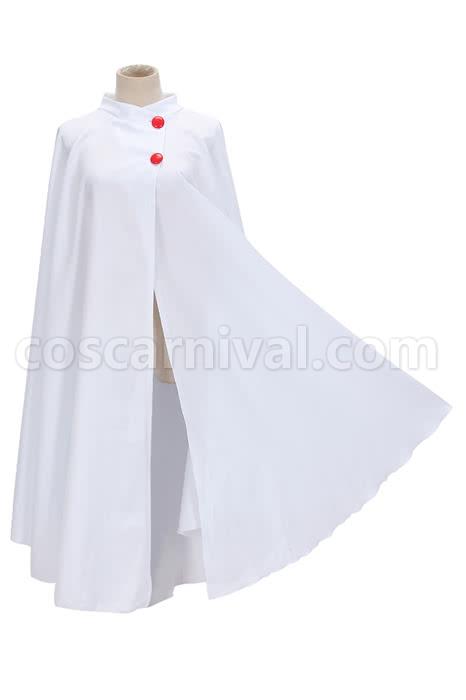 White Color Big World Cosplay Costume coscarnival