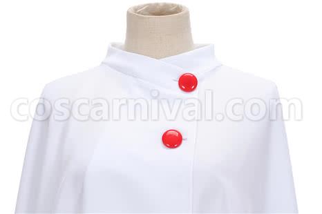 White Color Big World Cosplay Costume coscarnival