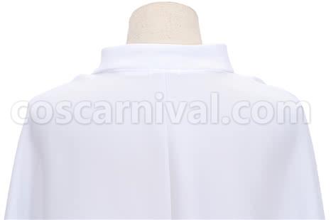 White Color Big World Cosplay Costume coscarnival