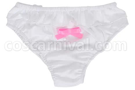 White Color Big World Cosplay Costume coscarnival