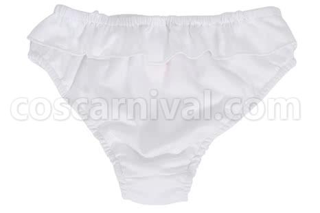 White Color Big World Cosplay Costume coscarnival