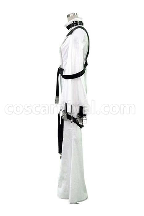 White of CC. CODE GEASS Binding Clothes Custom Cosplay Costume