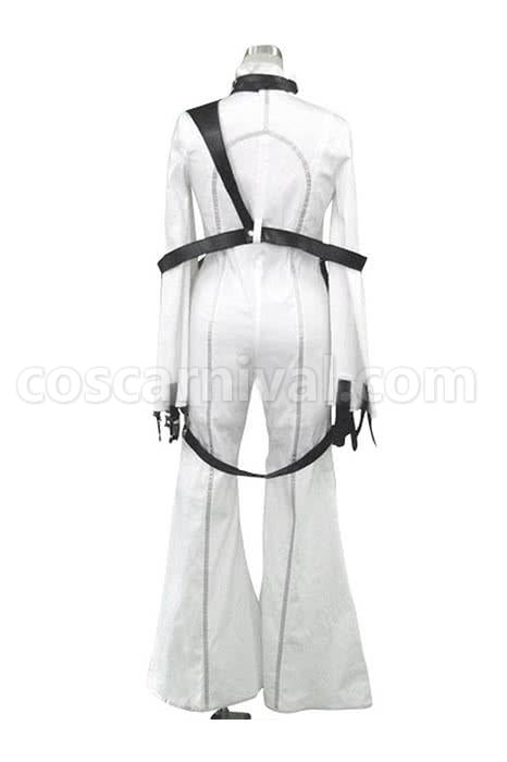 CC의 흰색. 코드 기어스 바인딩 옷 맞춤 코스프레 의상