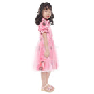 Women Girls Lolita Gorgeously Pink Puffy dress Dresses Cosplay Costume, detail 2