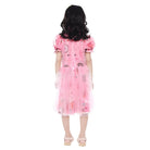 Women Girls Lolita Gorgeously Pink Puffy dress Dresses Cosplay Costume, detail 3