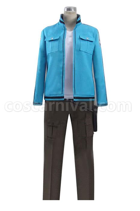 World Trigger Jin Yuichi Cosplay Costume coscarnival
