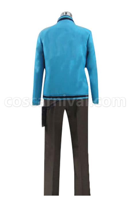 월드 트리거 진 유이치 코스프레 의상 coscarnival