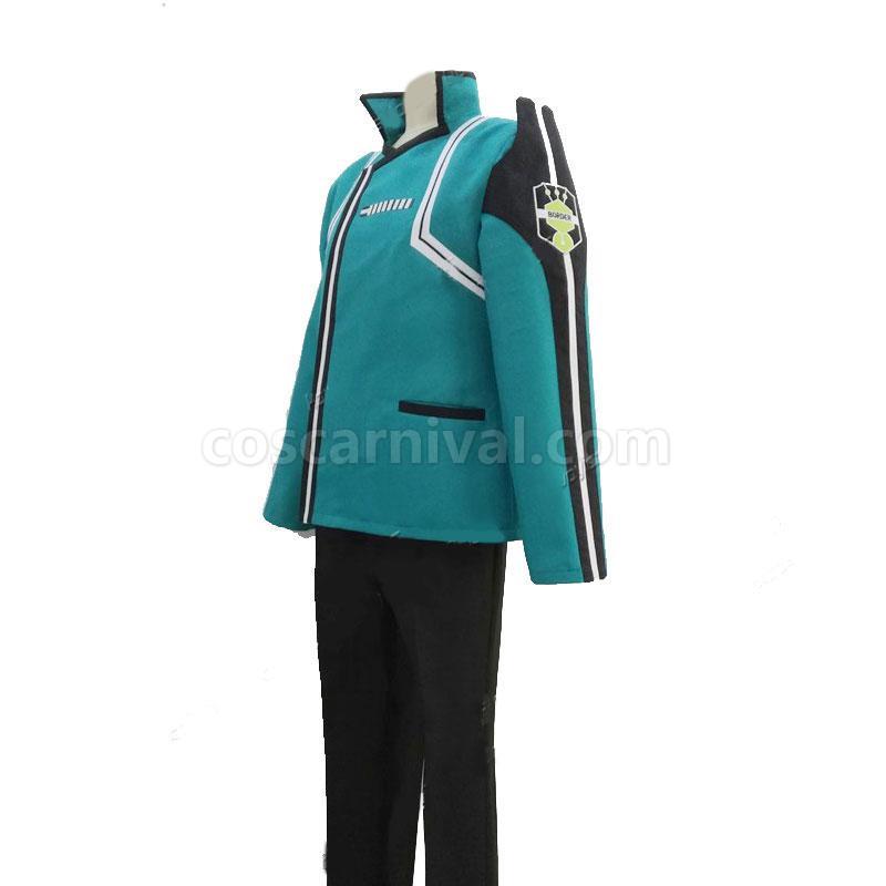 World Trigger Mikumo Osamu BlueCosplay 의상 coscarnival
