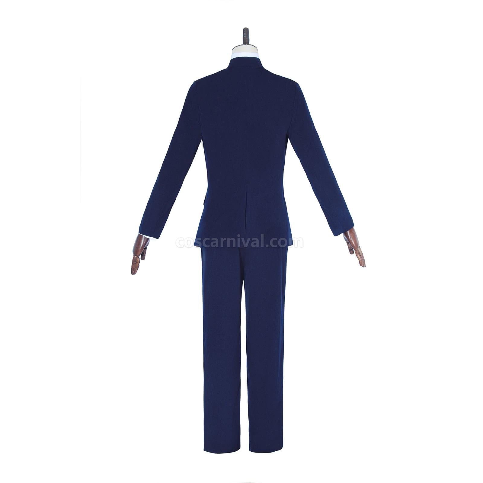 WotaKoi Love is Hard for Otaku Hirotaka Nifuji ブルー スーツ メンズ コスプレ コスチューム coscarnival