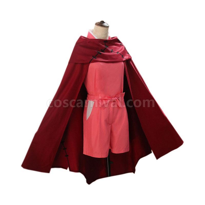 Yashahime: Princess Half-Demon Moroha Cosplay Costume