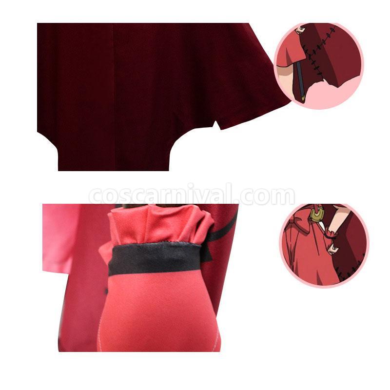 Yashahime: Princess Half-Demon Moroha Cosplay Costume