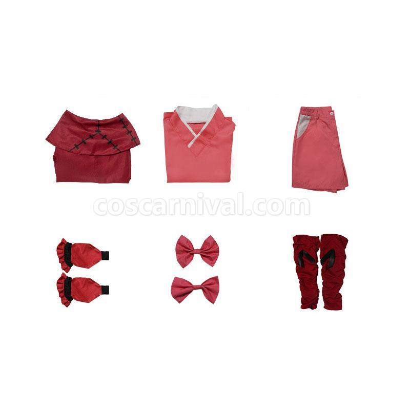 Yashahime: Princess Half-Demon Moroha Cosplay Costume