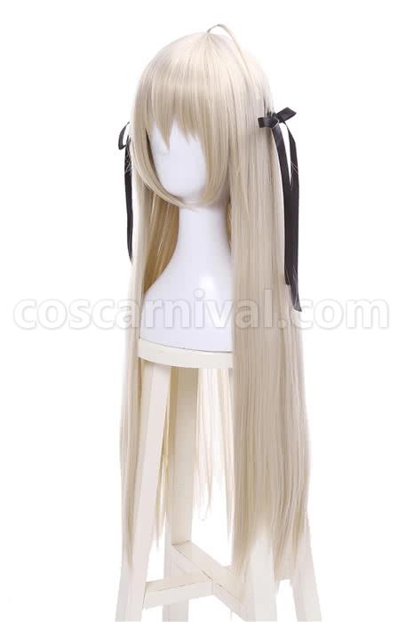 Yosuga no Sora Kasugano Sora Light Gray Straight Cosplay Costume coscarnival