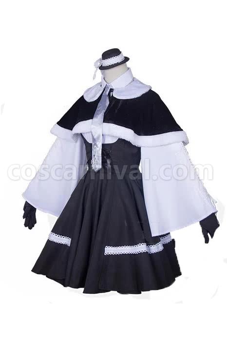 Yosuga no Sora Sora Kasugano Winter Cosplay Costume coscarnival