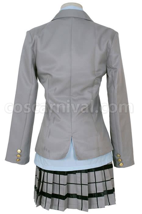 Your Lie In April Miyazono Kaori Suit Cosplay Costume coscarnival