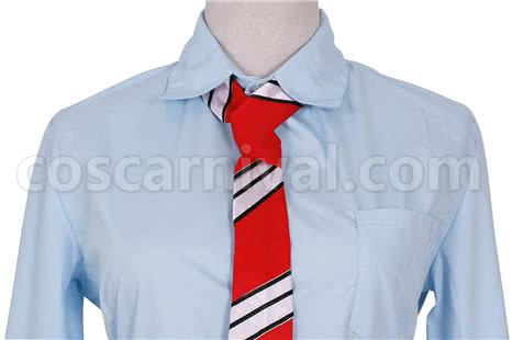 Your Lie In April Miyazono Kaori Suit Cosplay Costume coscarnival