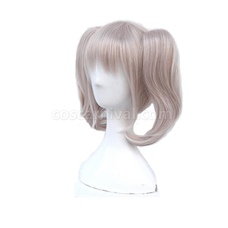 youtuber ai kaguyaluna silver wigs cosplay costume