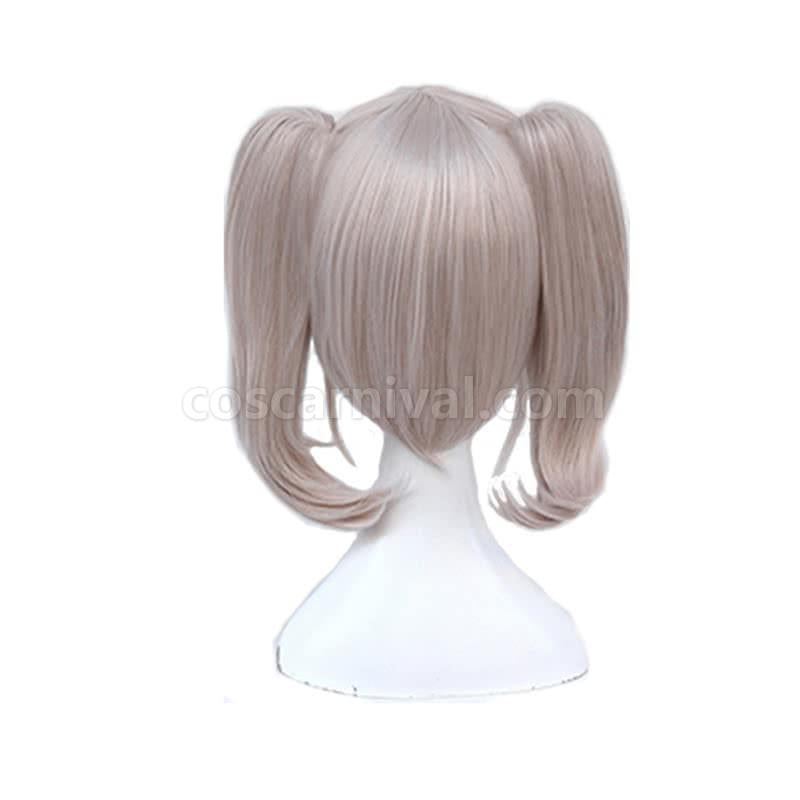 youtuber ai kaguyaluna silver wigs cosplay costume
