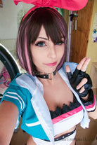 Kizuna AI cosplay costume, detail 3