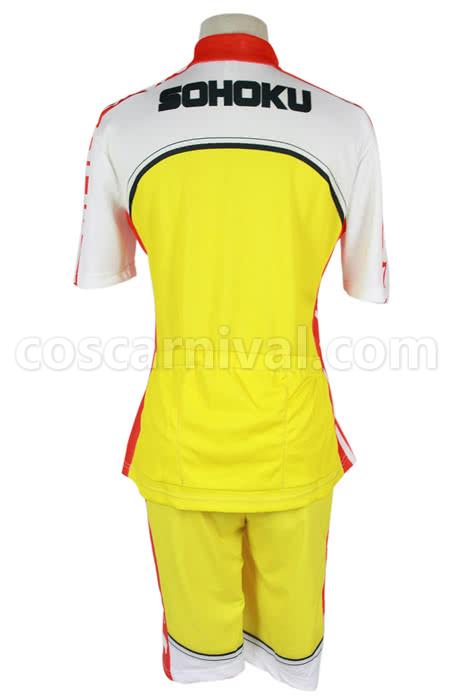 Yowamushi Pedal Cosplay Costume bicycle universal sportswear Cosplay Costume coscarnival
