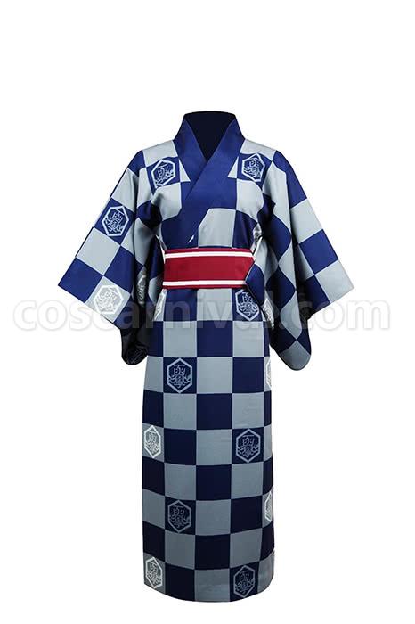 Yowamushi Pedal Hakone Academy Bathrobe Cosplay Costume coscarnival
