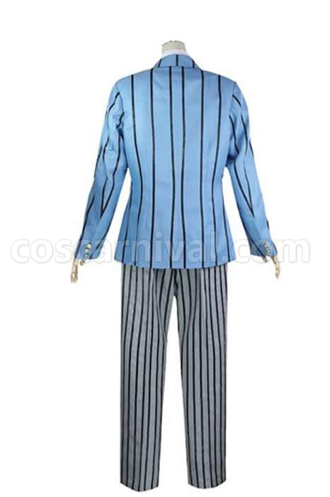 Yowamushi Pedal Hakone Academy Uniform Cosplay Costume coscarnival