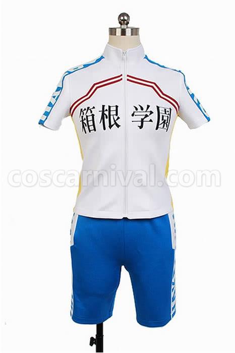 Yowamushi Pedal Hakone members Bike Racing Suit Cosplay Costume coscarnival