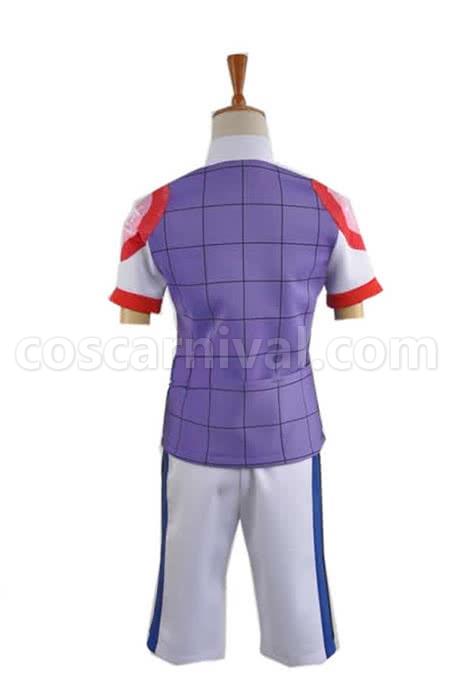 Yowamushi Pedal Kyoto Fushimi Members Akira Climber Race Suit Cosplay Costume coscarnival