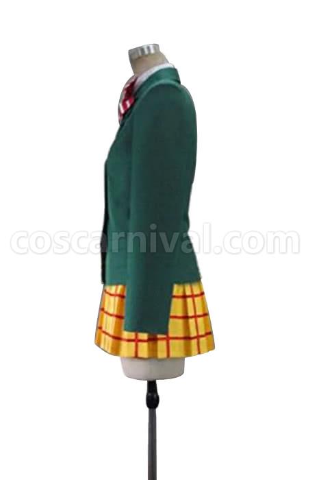 Yowamushi Pedal Miki Kanzaki School Uniform Cosplay Costume coscarnival
