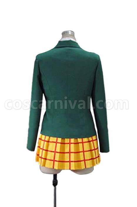 Yowamushi Pedal Miki Kanzaki School Uniform Cosplay Costume coscarnival