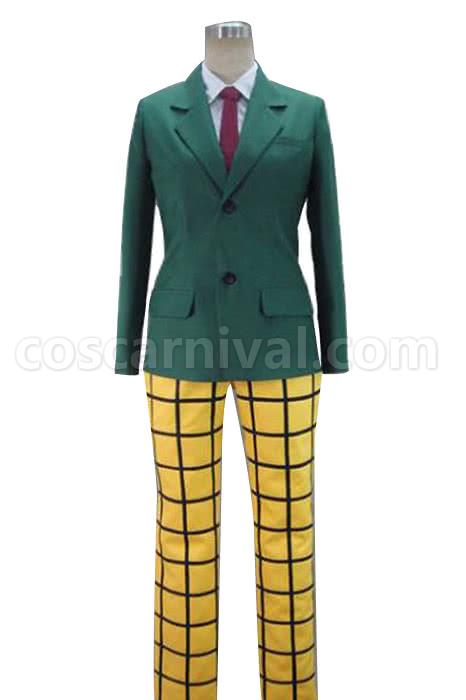 Yowamushi Pedal Sakamichi Onoda Sohoku School Uniform Cosplay Costume coscarnival