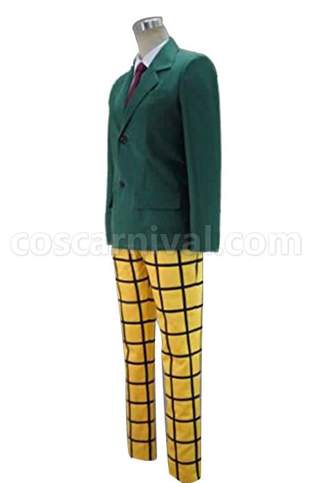 Yowamushi Pedal Sakamichi Onoda Sohoku School Uniform Cosplay Costume coscarnival