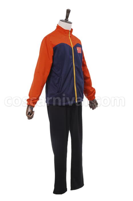 Yuri On Ice Guang Hong Ji 운동복 정장 코스프레 의상 coscarnival