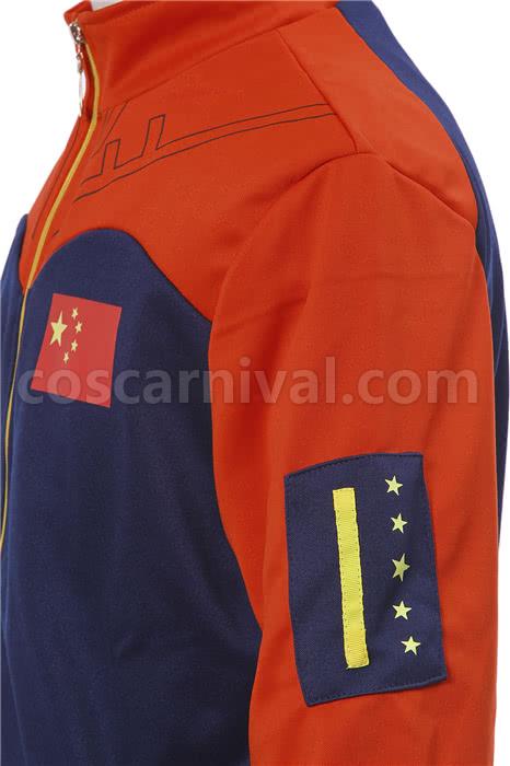 Yuri On Ice Guang Hong Ji 운동복 정장 코스프레 의상 coscarnival