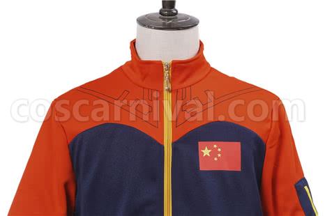 Yuri On Ice Guang Hong Ji 운동복 정장 코스프레 의상 coscarnival