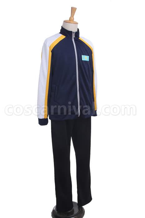 Yuri on Ice Otabek Altin 스포츠웨어 정장 Copslay Cosplay Costume coscarnival