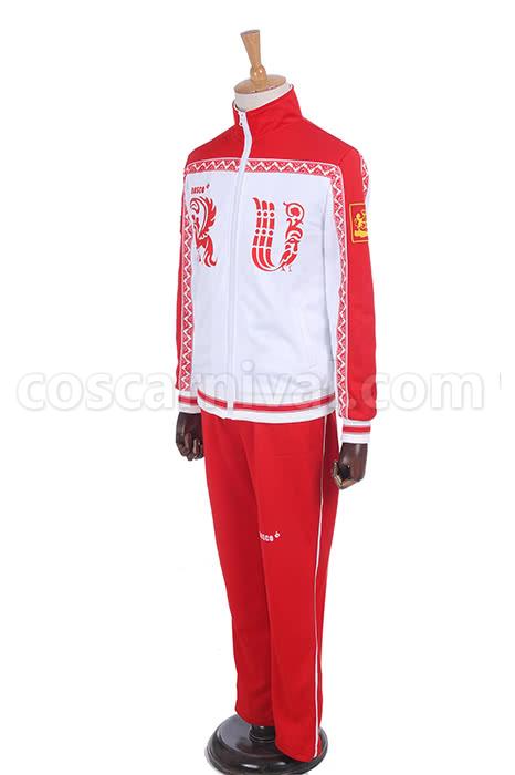 Yuri on Ice Victor Nikiforov 운동복 정장 코스프레 의상 coscarnival