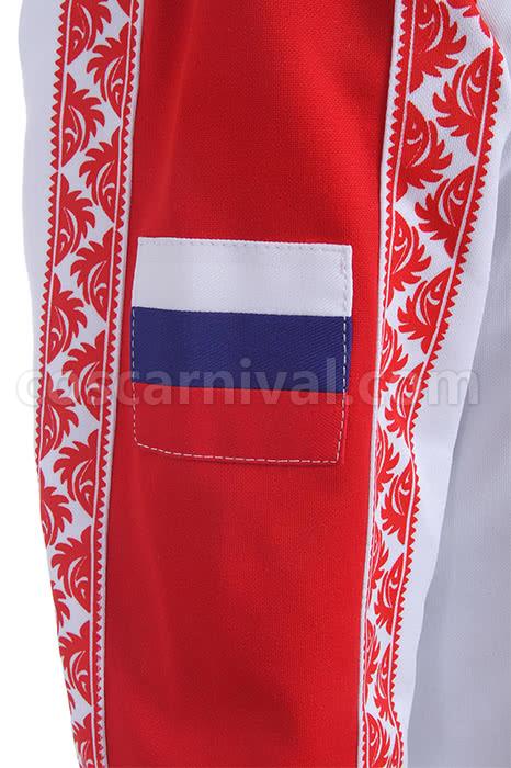 Yuri on Ice Victor Nikiforov 운동복 정장 코스프레 의상 coscarnival