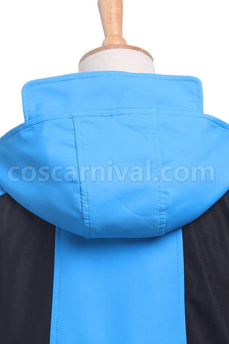 Yuri on Ice 유리 카츠키 블루 스포츠웨어 자켓 코스프레 의상 coscarnival