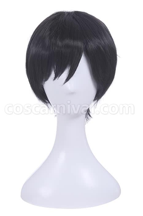 yuri on ice yuri katsuki wigs men short black wigs cosplays