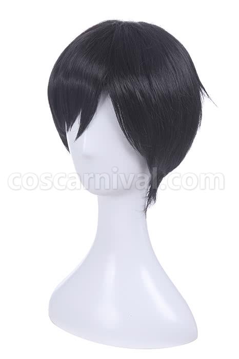 yuri on ice yuri katsuki wigs men short black wigs cosplays