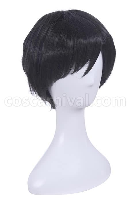 yuri on ice yuri katsuki wigs men short black wigs cosplays