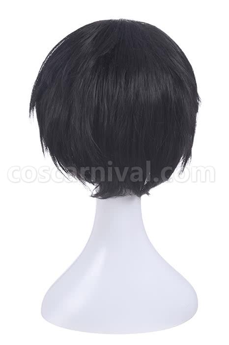 yuri on ice yuri katsuki wigs men short black wigs cosplays