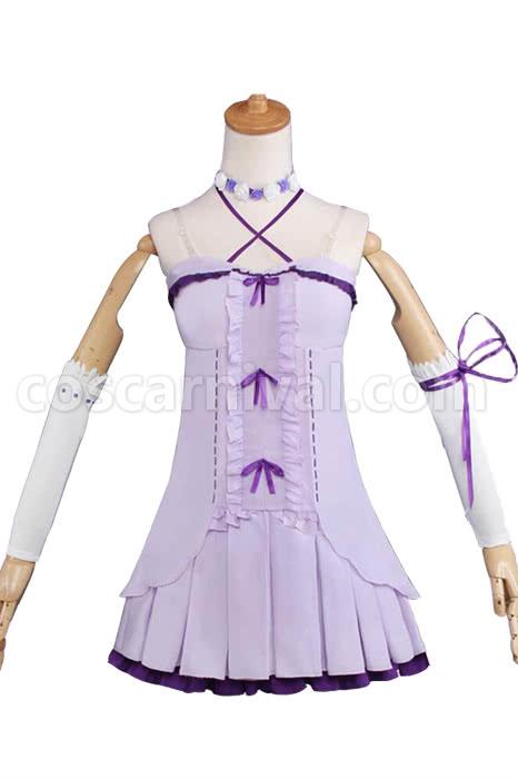 ZERO -Starting Life in Another World Rem Birthday Cosplay Costume coscarnival