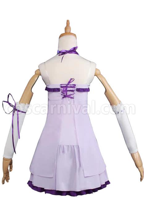 ZERO -Starting Life in Another World Rem Birthday Cosplay Costume coscarnival