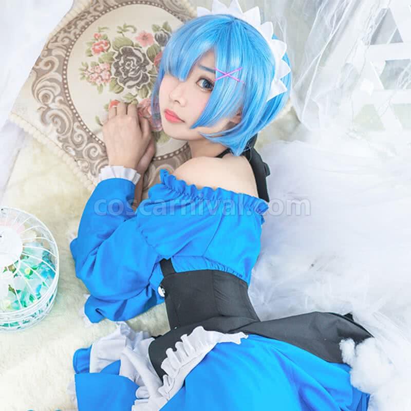 ZERO Starting Life in Another World Rem New Cosplay Costume coscarnival