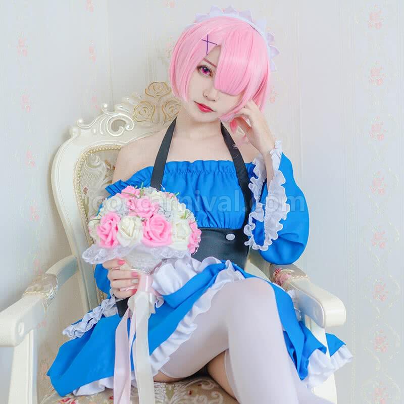 ZERO Starting Life in Another World Rem New Cosplay Costume coscarnival