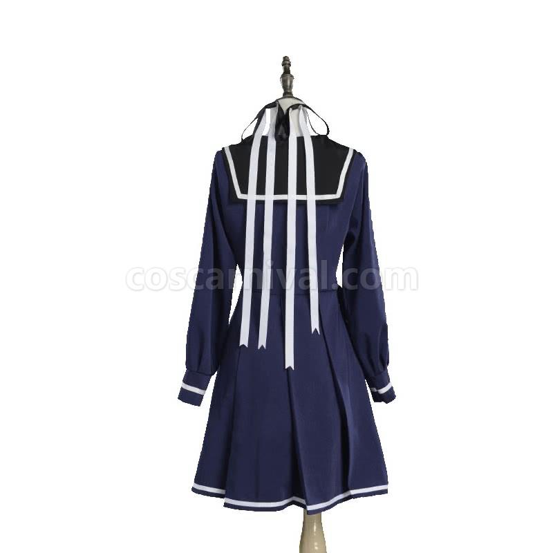 ZOMBIE LAND SAGA Konno Junko Uniform Dress Cosplay Costume coscarnival